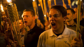 Meet the slack-jawed, potato-faced dreamboats of last night’s white supremacist hate march